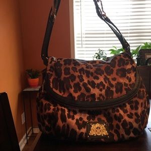 Juicy couture diaper bag